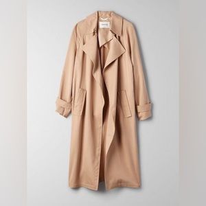 Babaton Lawson trench coat XXS fits like a small